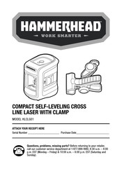 Hammerhead HLCLG01 Manual Del Usuario
