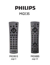 Philips MAGNAVOX MG5005 Manual De Instrucciones