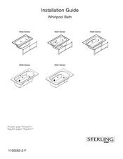 Kohler STERLING 7631 Serie Guia De Instalacion