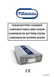 MZ electronic OCEAN LINE Manual Del Usuario