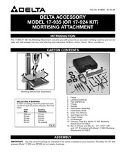 Delta 17-935 Manual Del Usuario