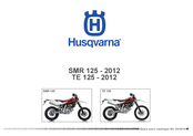 Husqvarna TE 125 2012 Manual Del Usuario