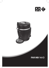 FAR MB 16 CI Manual Del Usuario