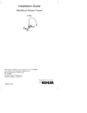 Kohler K-7338 Guia De Instalacion