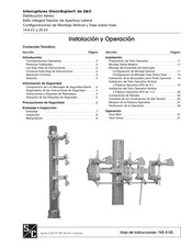 S&C Omni-Rupter Instalación Y Operación