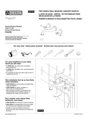 Delta Cassidy 3597LF-WL Manual Del Usuario