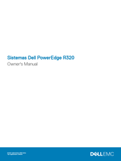 Dell PowerEdge R320 Manual Del Propietário