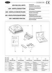 Carrier 42N Instrucciones De Instalación