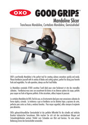 OXO GOOD GRIPS Manual Del Usuario