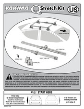 Yakima Q Stretch Kit Manual Del Usuario