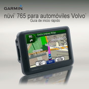 Garmin nuvi 765 Guia De Inicio Rapido