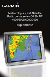 Garmin GPSMAP 7000 Manual Del Usuario