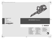 Bosch GFZ 16-35 AC Professional Manual Original