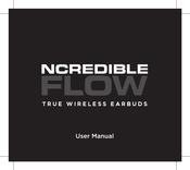 Ncredible FLOW Manual Del Usuario