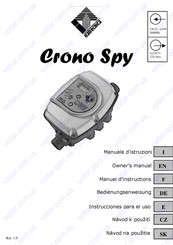 Italtecnica Crono Spy Instrucciones Para El Uso