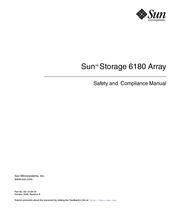 Sun Storage 6180 Array Manual Del Usuario