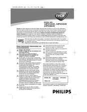 Philips 14PV135/01 Manual Del Usuario