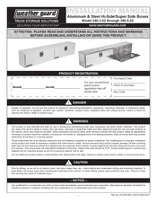 Weather Guard 396-5-02 Manual De Instalación