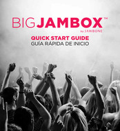 Jawbone BIGJAMBOX Guía Rápida De Inicio