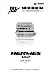 Microcom HERMES LC2 Guía Rápida