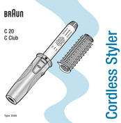 Braun C Club Manual De Usario