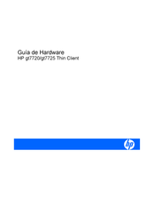 HP gt7725 Guía De Hardware