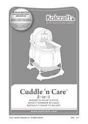 Kolcraft Cuddle n Care 2-in-1 Manual Del Usuario