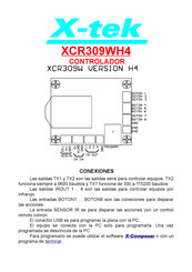 X-tek XCR309WH4 Manual Del Usuario