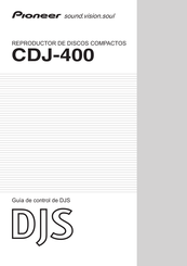 Pioneer CDJ-400 Manual Del Usuario