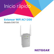 NETGEAR EX6150 Guia De Inicio Rapido