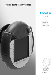 Festo CDSA-D1-VX Manual Del Usuario