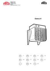 Frico Elektra H Manual Del Usuario