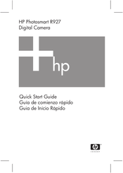 HP Photosmart R927 Guia De Inicio Rapido
