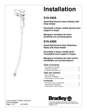 Bradley S19-430D Manual Del Usuario