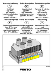 Festo 9808NH Breve Descripción