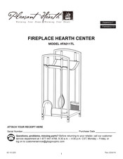 Pleasant Hearth FA011TL Manual De Instrucciones