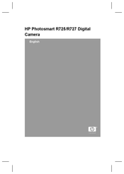 HP Photosmart R725 Manual De Instrucciones