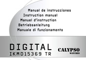 Calypso Watches DIGITAL IKMD15369 TR Manual De Instrucciones