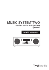 Tivoli Audio MUSIC SYSTEM TWO Manual Del Usuario