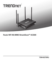 TRENDnet StreamBoost AC2600 Manual De Instrucciones