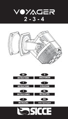 Sicce VOYAGER 4 Instrucciones