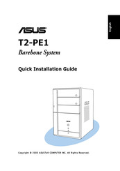 Asus T2-PE1 Manual Del Usuario