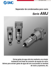 SMC AMJ4000 Manual De Instrucciones