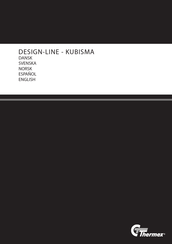 THERMEx DESIGN-LINE - KUBISMA Manual De Instrucciones