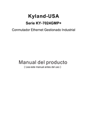 Kyland KY-7024GMP+ Serie Manual Del Producto