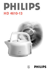 Philips HD 4610-13 Instrucciones De Manejo