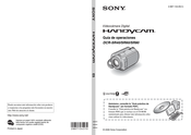 Sony Handycam DCR-SR60 Instrucciones De Uso