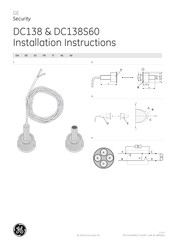 GE Security DC138S60 Instrucciones De Instalación