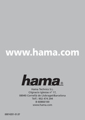 Hama RTR-100 Instrucciones De Uso