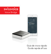 Swissvoice Voice Bridge Guia De Inicio Rapido